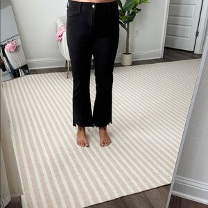 Cropped Flare Jeans